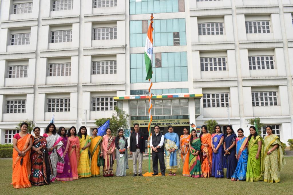 72 nd republic day celebration at school