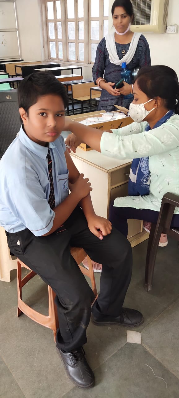  covid vaccination at kmis school 2022 